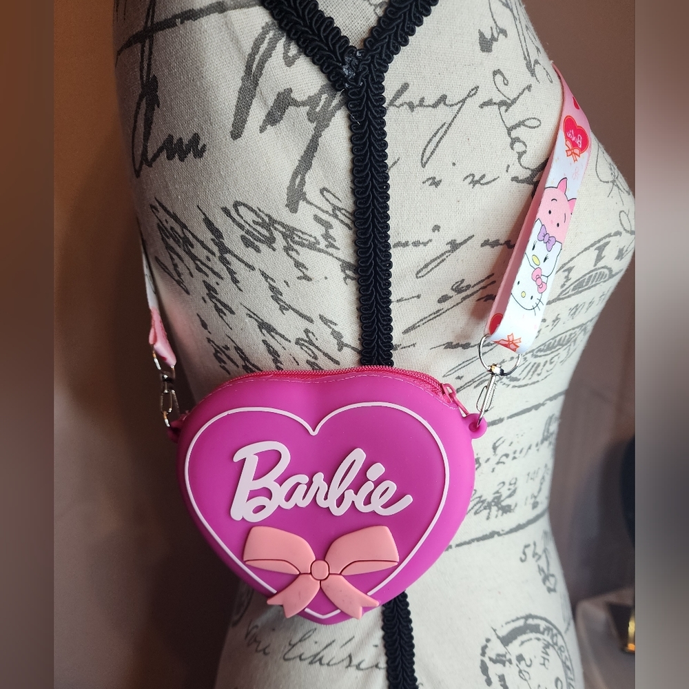Barbie little girl purse